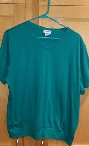 SOLD Vicki Wayne green top